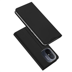 Тънък калъф страничен flip марка DUX DUCIS за Xiaomi Redmi 12C – черен