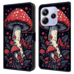 Кожен калъф тип портмоне за Xiaomi Redmi Note 14 5G - с гъба Кожен калъф тип портмоне за Xiaomi Redmi Note 14 5G - с гъба