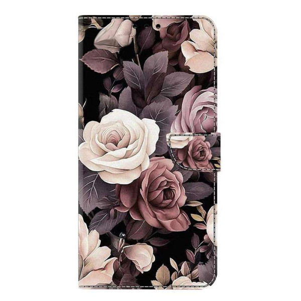 Кожен калъф тип портмоне за Xiaomi Redmi Note 14 5G - рози Кожен калъф тип портмоне за Xiaomi Redmi Note 14 5G - рози