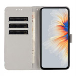 Калъф тип портмоне за Xiaomi Redmi Note 14 5G - лилави рози - 1 Калъф тип портмоне за Xiaomi Redmi Note 14 5G - лилави рози - 1