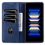Кожен калъф страничен flip марка AZNS за Xiaomi Redmi Note 14 5G – тъмно син - 1 Кожен калъф страничен flip марка AZNS за Xiaomi Redmi Note 14 5G – тъмно син - 1