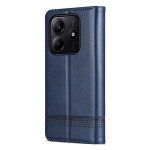 Кожен калъф страничен flip марка AZNS за Xiaomi Redmi Note 14 5G – тъмно син - 2 Кожен калъф страничен flip марка AZNS за Xiaomi Redmi Note 14 5G – тъмно син - 2
