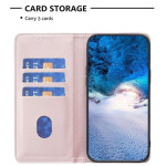 Кожен калъф тип портмоне марка BINFEN COLOR за Xiaomi Redmi Note 14 5G - перлено розов - 0 Кожен калъф тип портмоне марка BINFEN COLOR за Xiaomi Redmi Note 14 5G - перлено розов - 0
