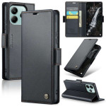 Кожен калъф страничен flip марка CASEME за Xiaomi Redmi Note 14 5G – черен - 2 Кожен калъф страничен flip марка CASEME за Xiaomi Redmi Note 14 5G – черен - 2