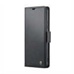 Кожен калъф страничен flip марка CASEME за Xiaomi Redmi Note 14 5G – черен Кожен калъф страничен flip марка CASEME за Xiaomi Redmi Note 14 5G – черен