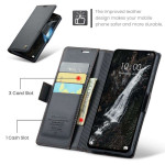 Кожен калъф страничен flip марка CASEME за Xiaomi Redmi Note 14 5G – черен - 0 Кожен калъф страничен flip марка CASEME за Xiaomi Redmi Note 14 5G – черен - 0