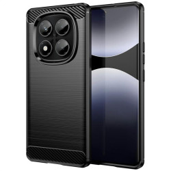 Силиконов гръб Rugged Armor за Xiaomi Redmi Note 14 Pro 4G - черен