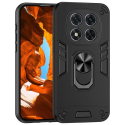 Хибриден гръб със стойка за Xiaomi Redmi Note 14 Pro 5G - черен