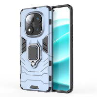 Хибриден гръб със стойка за Xiaomi Redmi Note 14 Pro 5G - стоманено син