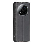 Кожен калъф тип портмоне марка BINFEN COLOR за Xiaomi Redmi Note 14 Pro 5G/14 Pro+ 5G - черен - 0 Кожен калъф тип портмоне марка BINFEN COLOR за Xiaomi Redmi Note 14 Pro 5G/14 Pro+ 5G - черен - 0