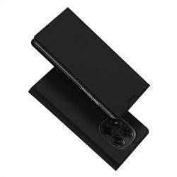 Тънък калъф страничен flip марка DUX DUCIS за Xiaomi Redmi Note 14 Pro 5G &ndash; черен