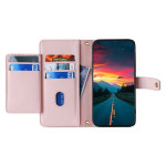 Кожен калъф тип портмоне с цип за Xiaomi Redmi Note 14 Pro 5G/14 Pro+ 5G - светло розов - 1 Кожен калъф тип портмоне с цип за Xiaomi Redmi Note 14 Pro 5G/14 Pro+ 5G - светло розов - 1