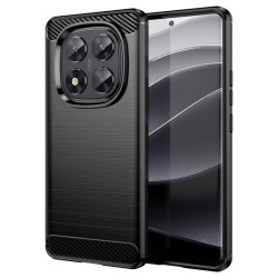 Силиконов гръб Rugged Armor за Xiaomi Redmi Note 14 Pro 5G - черен