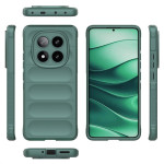 Подсилен силиконов гръб на ленти за Xiaomi Redmi Note 14 Pro 5G - зелен - 1