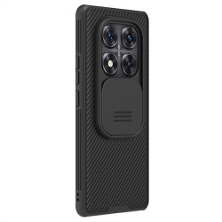 Силиконов гръб марка Nillkin за Xiaomi Redmi Note 14 Pro 5G - черен