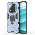 Хибриден гръб със стойка за Xiaomi Redmi Note 14 Pro+ 5G - стоманено син