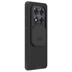 Силиконов гръб марка Nillkin за Xiaomi Redmi Note 14 Pro+ 5G - черен