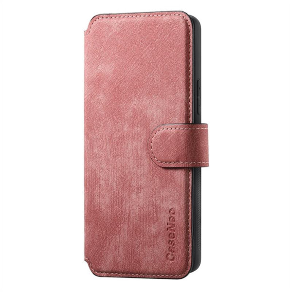 Кожен калъф страничен flip марка CaseNeo за Xiaomi Redmi Note 14 Pro+ 5G – розов Кожен калъф страничен flip марка CaseNeo за Xiaomi Redmi Note 14 Pro+ 5G – розов