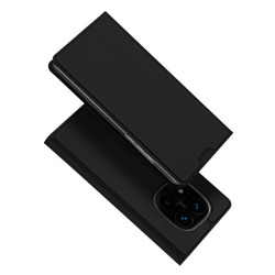 Тънък калъф страничен flip марка DUX DUCIS за Xiaomi Redmi Note 14 Pro+ 5G &ndash; черен