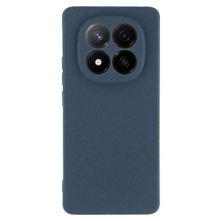 Силиконов гръб за Xiaomi Redmi Note 14 Pro 5G/14 Pro+ 5G - тъмно син