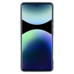 Силиконов гръб за Xiaomi Redmi Note 14 Pro 5G/14 Pro+ 5G - тъмно син - 0