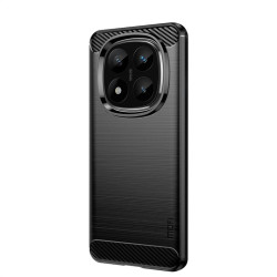Силиконов гръб Rugged Armor за Xiaomi Redmi Note 14 Pro+ 5G - черен