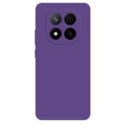 Силиконов гръб за Xiaomi Redmi Note 14 Pro+ 5G - лилав