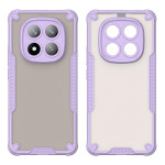 Силиконов гръб Rugged Armor за Xiaomi Redmi Note 14 Pro+ 5G - лилава рамка - 2
