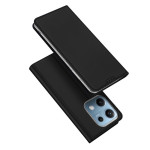 Тънък калъф страничен flip марка DUX DUCIS за Xiaomi Redmi Note 14S – черен Тънък калъф страничен flip марка DUX DUCIS за Xiaomi Redmi Note 14S – черен