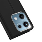 Тънък калъф страничен flip марка DUX DUCIS за Xiaomi Redmi Note 14S – черен - 0 Тънък калъф страничен flip марка DUX DUCIS за Xiaomi Redmi Note 14S – черен - 0