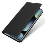 Тънък калъф страничен flip марка DUX DUCIS за Xiaomi Redmi Note 14S – черен - 3 Тънък калъф страничен flip марка DUX DUCIS за Xiaomi Redmi Note 14S – черен - 3