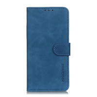 Калъф тип портмоне марка KHAZNEH за Xiaomi Redmi Note 14S - тъмно син