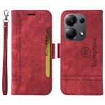 Калъф страничен flip марка BETOPNICE за Xiaomi Redmi Note 14S – винено червен Калъф страничен flip марка BETOPNICE за Xiaomi Redmi Note 14S – винено червен