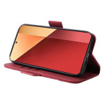 Калъф страничен flip марка BETOPNICE за Xiaomi Redmi Note 14S – винено червен - 1 Калъф страничен flip марка BETOPNICE за Xiaomi Redmi Note 14S – винено червен - 1