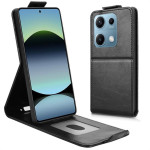 Кожен калъф flip за Xiaomi Redmi Note 14S - черен Кожен калъф flip за Xiaomi Redmi Note 14S - черен