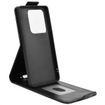 Кожен калъф flip за Xiaomi Redmi Note 14S - черен - 1 Кожен калъф flip за Xiaomi Redmi Note 14S - черен - 1