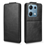 Кожен калъф flip за Xiaomi Redmi Note 14S - черен - 2 Кожен калъф flip за Xiaomi Redmi Note 14S - черен - 2
