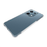 Силиконов гръб с подсилени ръбове за Xiaomi Redmi Note 14S - прозрачен - 0