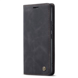 Калъф страничен flip марка CASEME за Xiaomi Redmi Note 13 Pro 4G &ndash; черен
