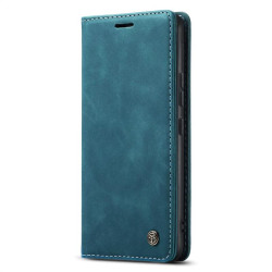 Калъф страничен flip марка CASEME за Xiaomi Redmi Note 13 Pro 4G &ndash; тюркоазен