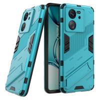 Хибриден гръб със стойка марка BIBERCAS за Xiaomi 13T/13T Pro - светло син