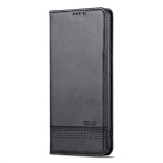 Кожен калъф страничен flip марка AZNS за Xiaomi 13T/13T Pro – черен Кожен калъф страничен flip марка AZNS за Xiaomi 13T/13T Pro – черен