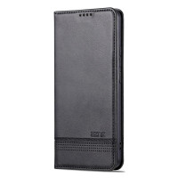 Кожен калъф страничен flip марка AZNS за Xiaomi 13T/13T Pro – черен