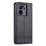 Кожен калъф страничен flip марка AZNS за Xiaomi 13T/13T Pro – черен - 1 Кожен калъф страничен flip марка AZNS за Xiaomi 13T/13T Pro – черен - 1