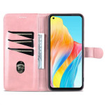 Кожен калъф страничен flip марка AZNS за Xiaomi 13T/13T Pro – розов - 1 Кожен калъф страничен flip марка AZNS за Xiaomi 13T/13T Pro – розов - 1