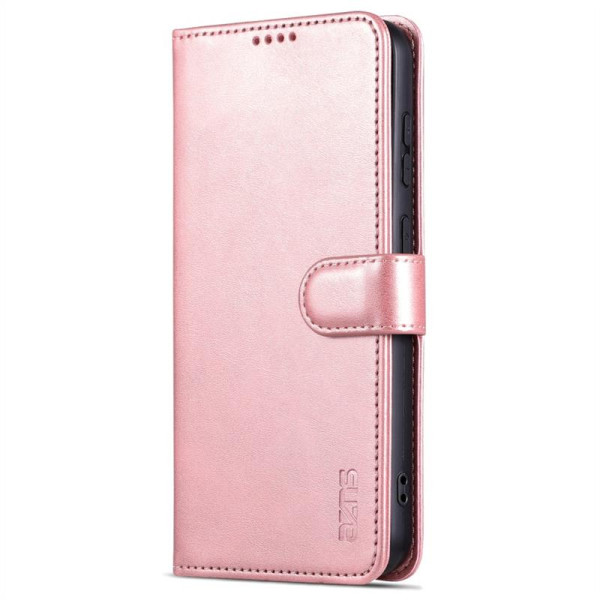 Кожен калъф страничен flip марка AZNS за Xiaomi 13T/13T Pro – розов Кожен калъф страничен flip марка AZNS за Xiaomi 13T/13T Pro – розов