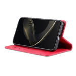 Кожен калъф страничен flip марка AZNS за Xiaomi 13T/13T Pro – червен - 2 Кожен калъф страничен flip марка AZNS за Xiaomi 13T/13T Pro – червен - 2
