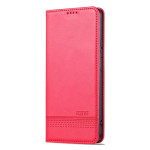 Кожен калъф страничен flip марка AZNS за Xiaomi 13T/13T Pro – червен Кожен калъф страничен flip марка AZNS за Xiaomi 13T/13T Pro – червен