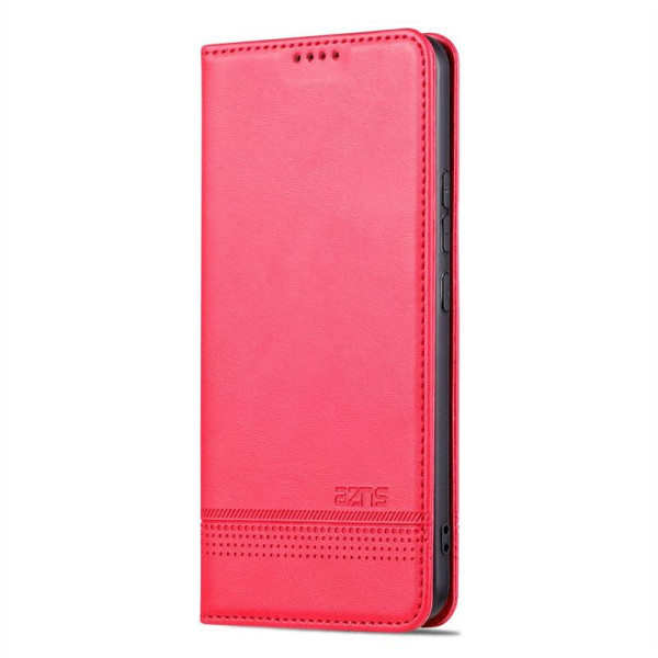 Кожен калъф страничен flip марка AZNS за Xiaomi 13T/13T Pro – червен Кожен калъф страничен flip марка AZNS за Xiaomi 13T/13T Pro – червен