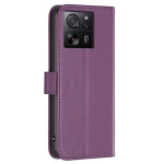 Кожен калъф тип портмоне марка BINFEN COLOR за Xiaomi 13T/13T Pro - лилав - 2 Кожен калъф тип портмоне марка BINFEN COLOR за Xiaomi 13T/13T Pro - лилав - 2